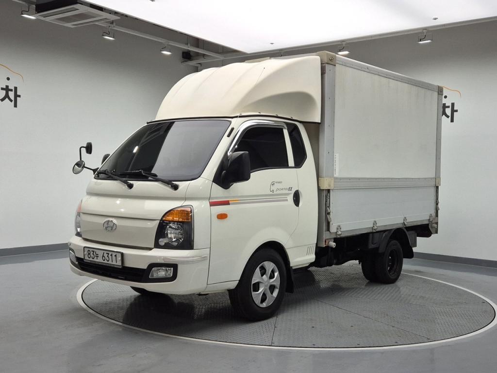 2017 HYUNDAI PORTER II Wingbody Electricity
