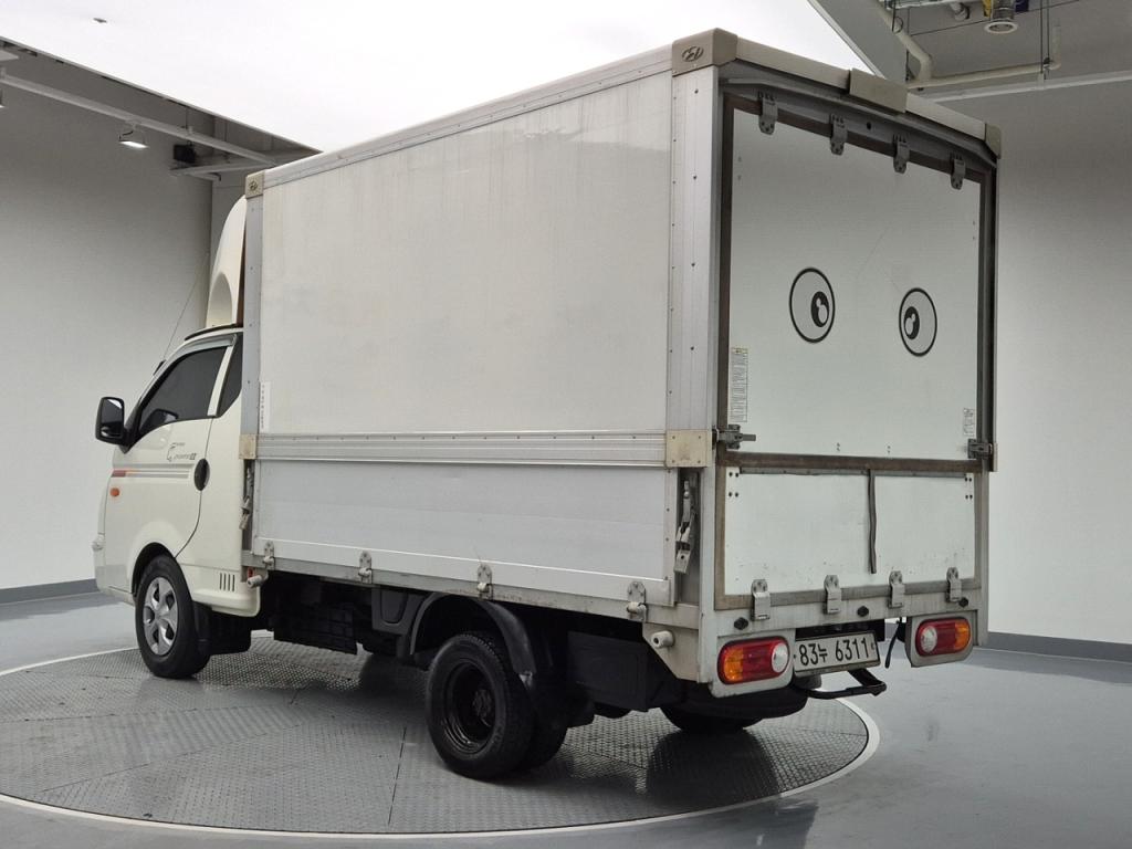 2017 HYUNDAI PORTER II Wingbody Electricity