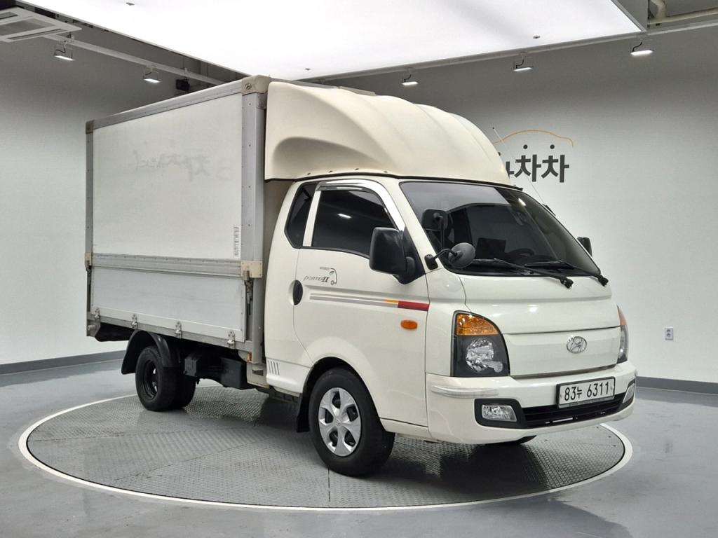 2017 HYUNDAI PORTER II Wingbody Electricity