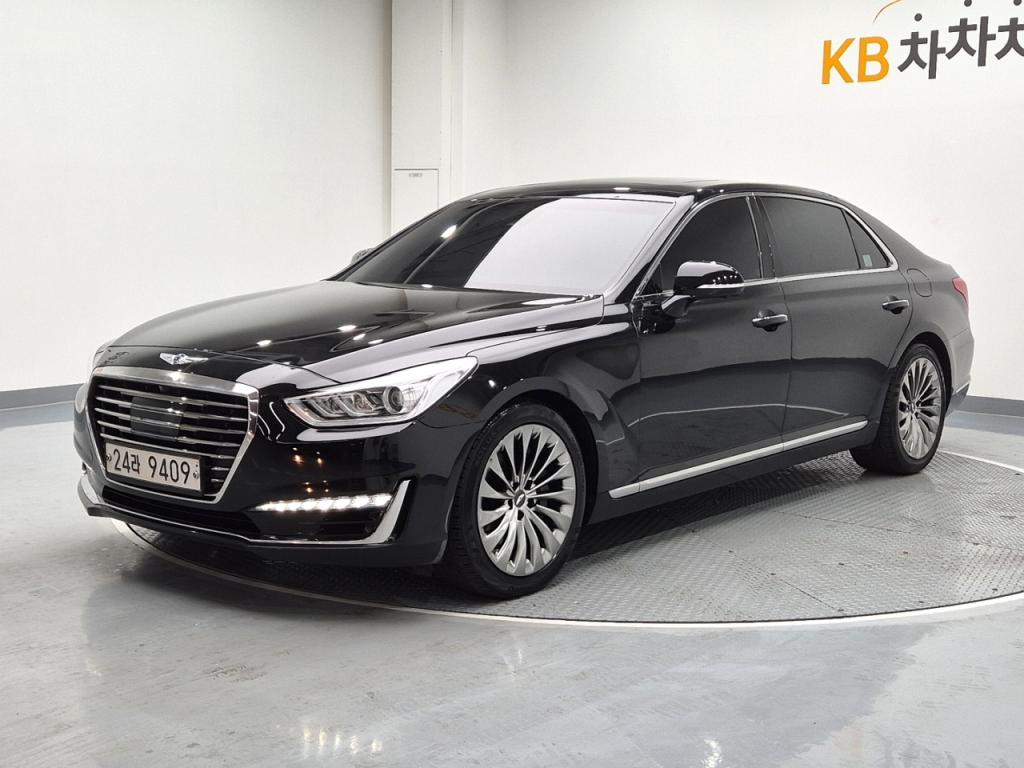 2017 GENESIS EQ900 3.8 GDI AWD Premium luxury