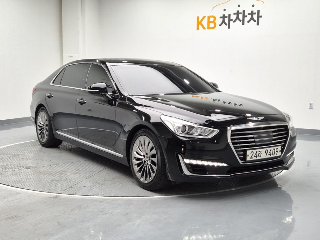 2017 GENESIS EQ900 3.8 GDI AWD Premium luxury