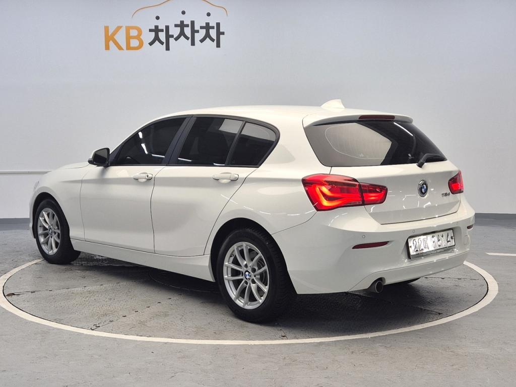 2016 BMW 1 Series (2Gen) 5 Door 118D joy