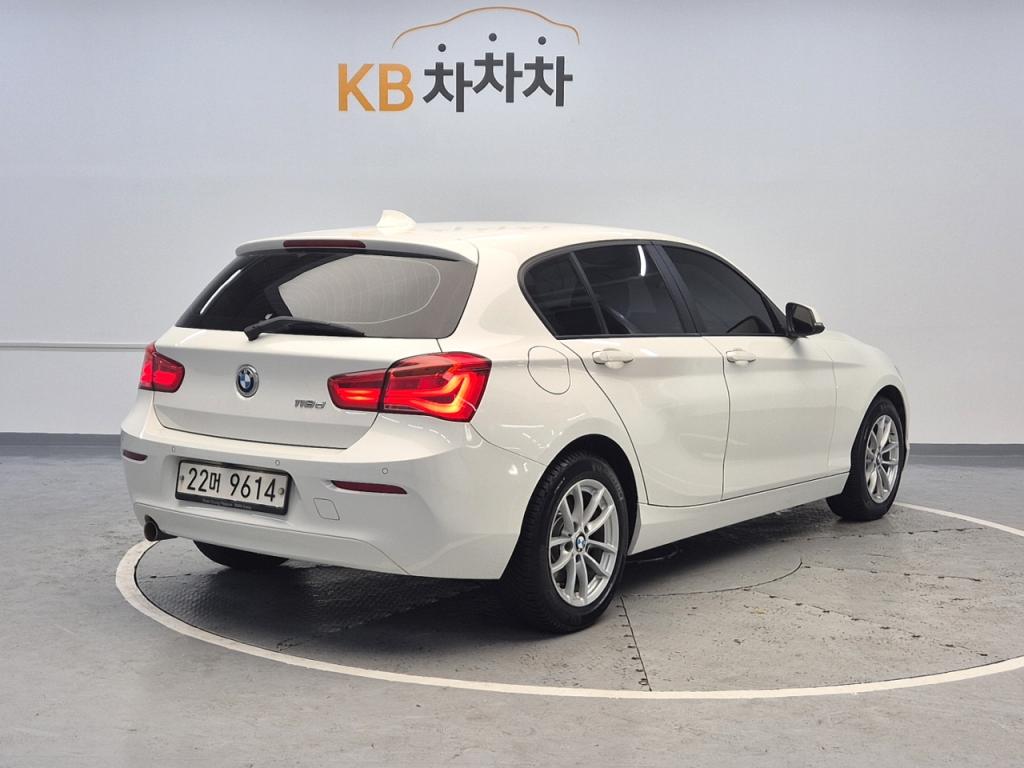 2016 BMW 1 Series (2Gen) 5 Door 118D joy