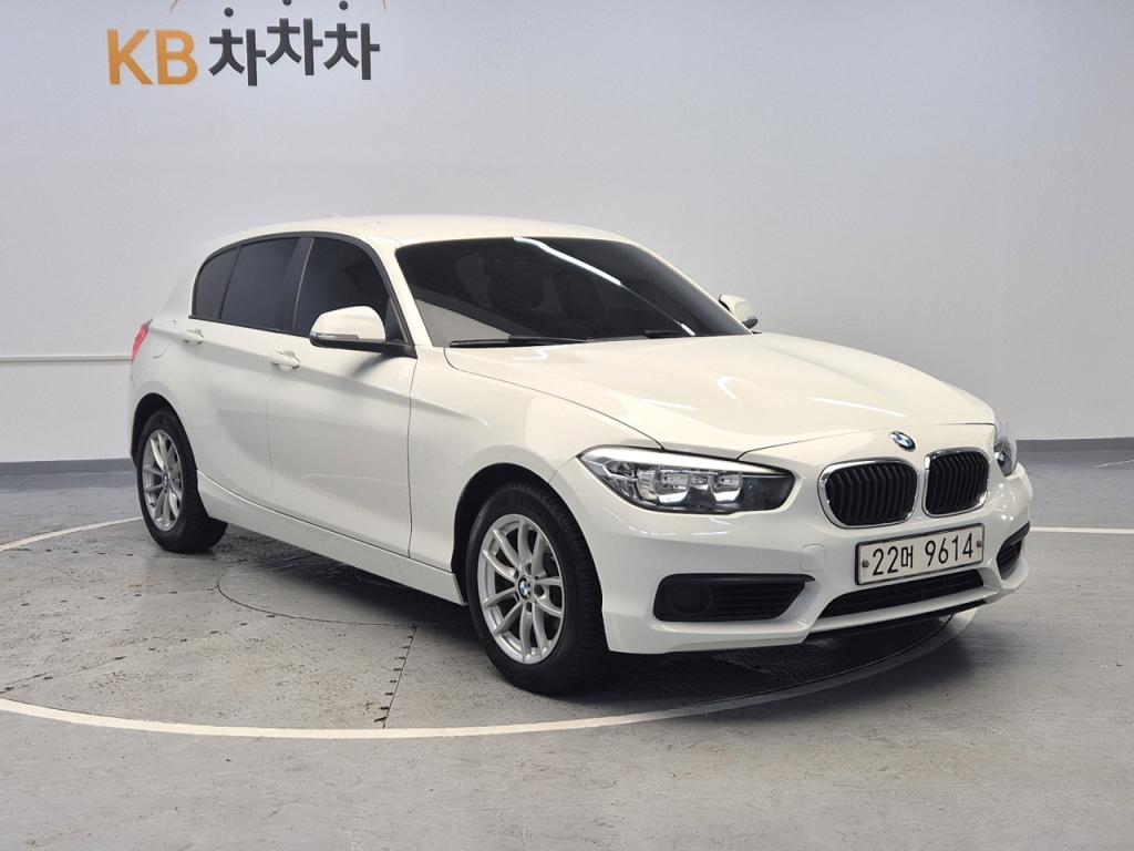 2016 BMW 1 Series (2Gen) 5 Door 118D joy