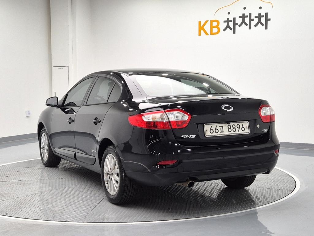 2014 RENAULT KOREA NEW SM3 1.6 SE