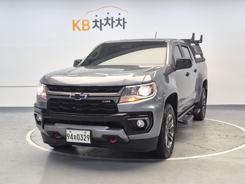 2022 CHEVROLET(GM) Real New COLORADO 3.6 4WD Z71-x