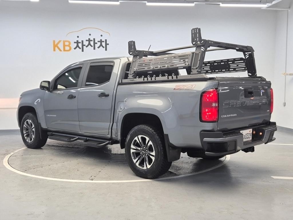 2022 CHEVROLET(GM) Real New COLORADO 3.6 4WD Z71-x