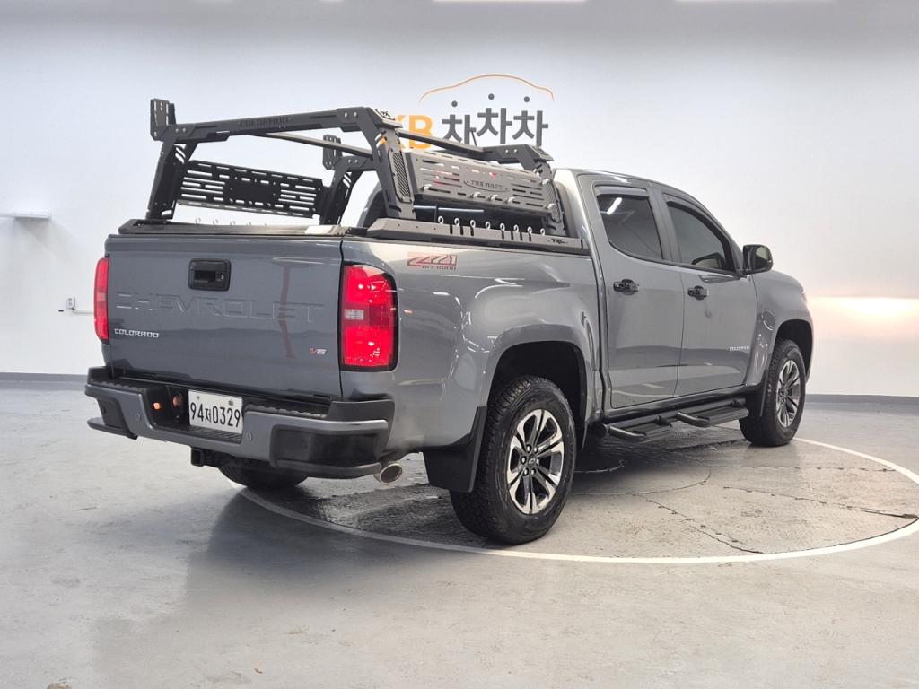 2022 CHEVROLET(GM) Real New COLORADO 3.6 4WD Z71-x