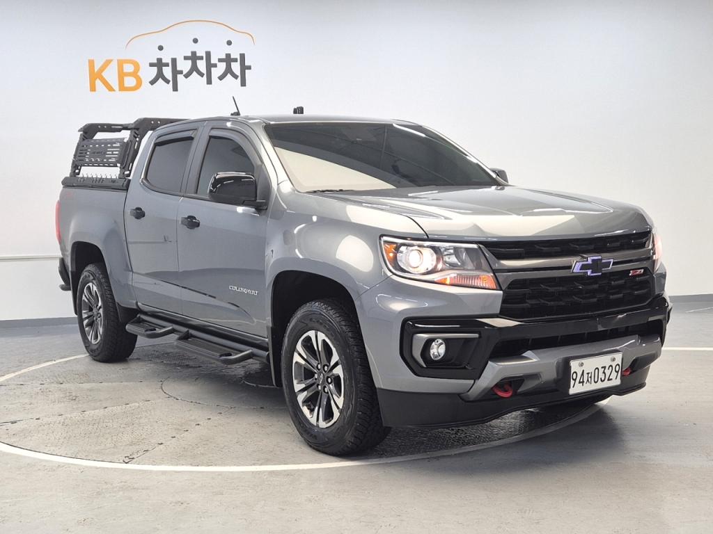 2022 CHEVROLET(GM) Real New COLORADO 3.6 4WD Z71-x
