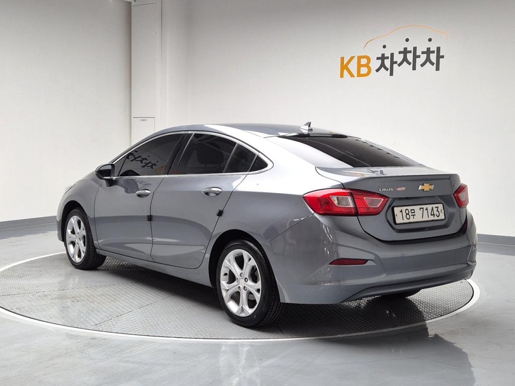 2017 CHEVROLET(GM) ALL NEW CRUZE 1.4 Turbo LTZ