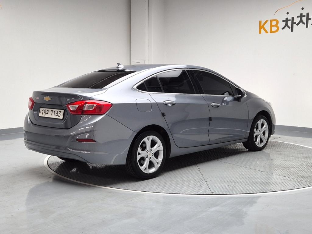 2017 CHEVROLET(GM) ALL NEW CRUZE 1.4 Turbo LTZ