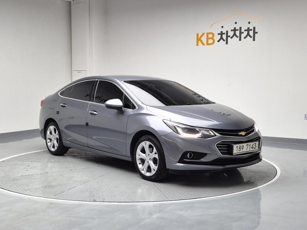 2017 CHEVROLET(GM) ALL NEW CRUZE 1.4 Turbo LTZ