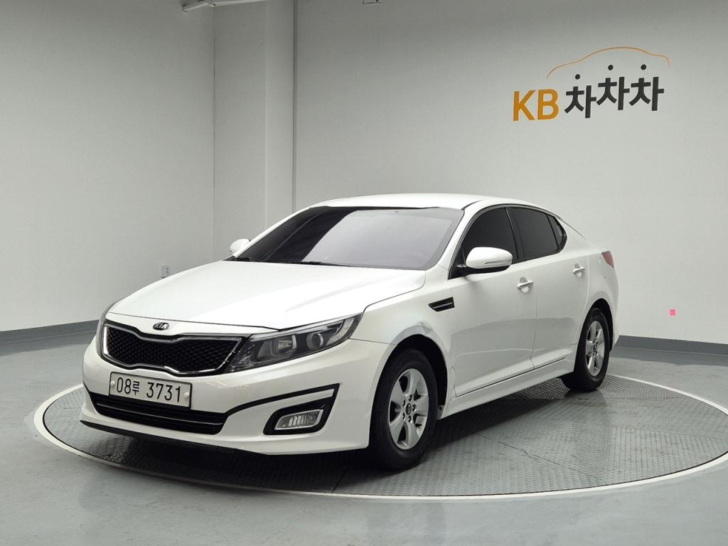 2014 KIA THE NEW K5 LPI Rental Car Deluxe