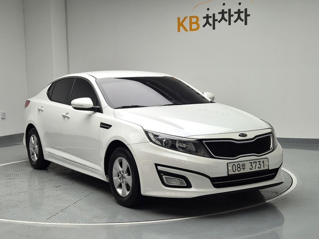 2014 KIA THE NEW K5 LPI Rental Car Deluxe