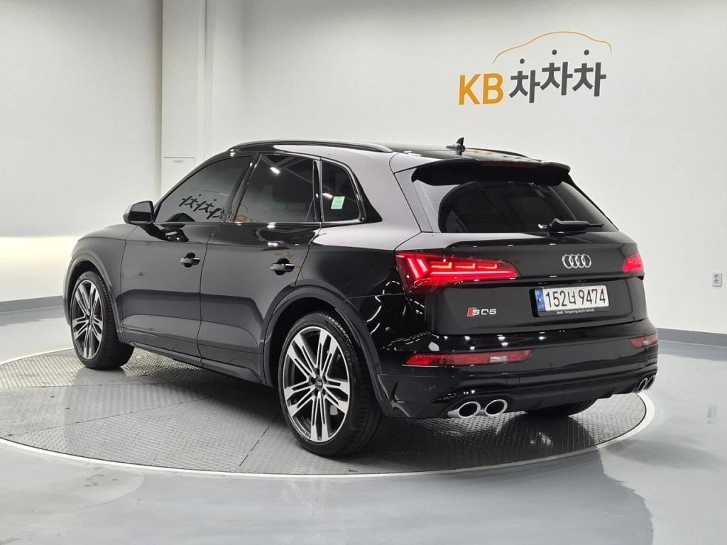 2022 AUDI SQ5 (2Gen) 3.0 TFSI Quattro