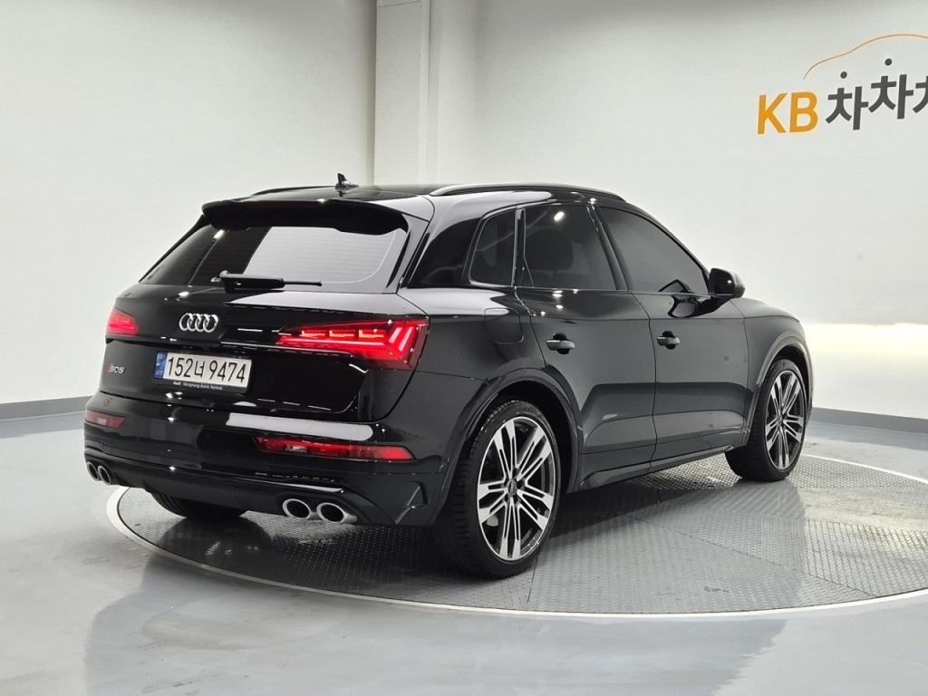 2022 AUDI SQ5 (2Gen) 3.0 TFSI Quattro