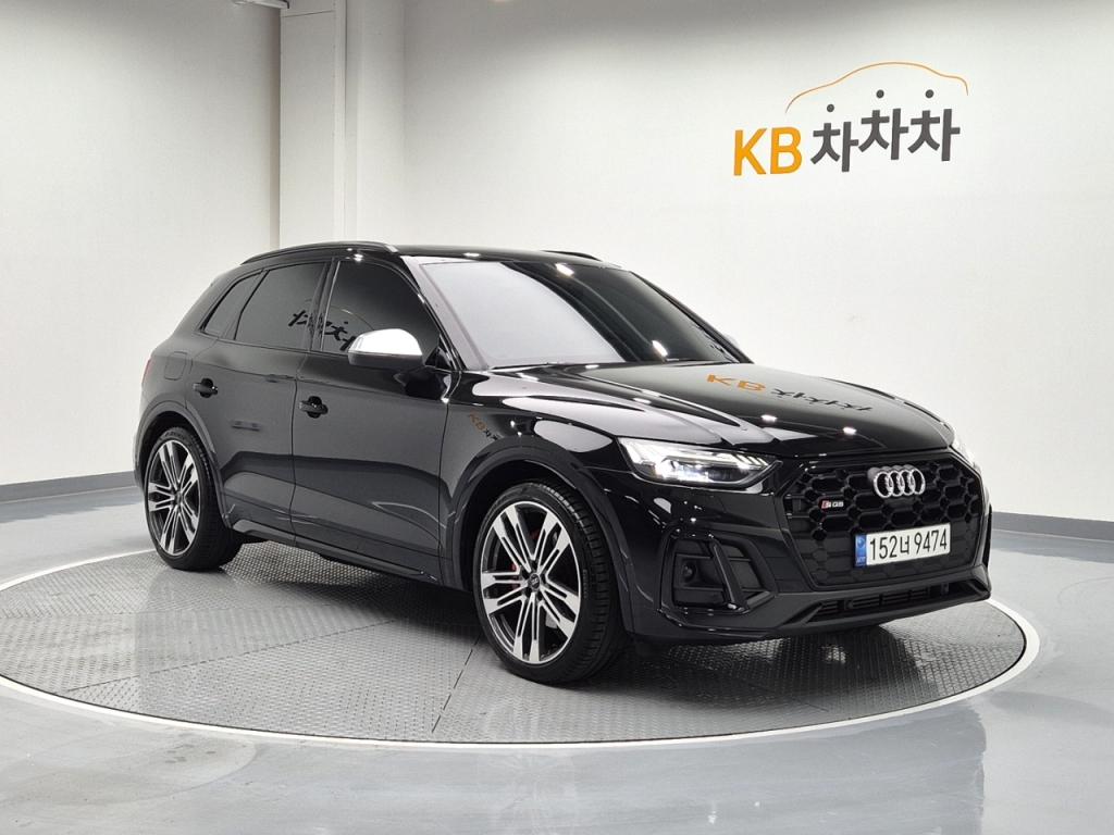 2022 AUDI SQ5 (2Gen) 3.0 TFSI Quattro