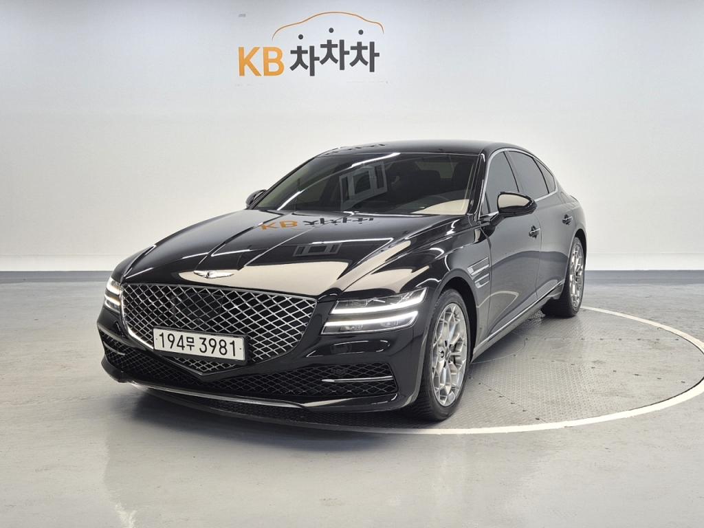 2022 GENESIS THE ALL NEW G80 Gasoline 3.5 AWD Basic type