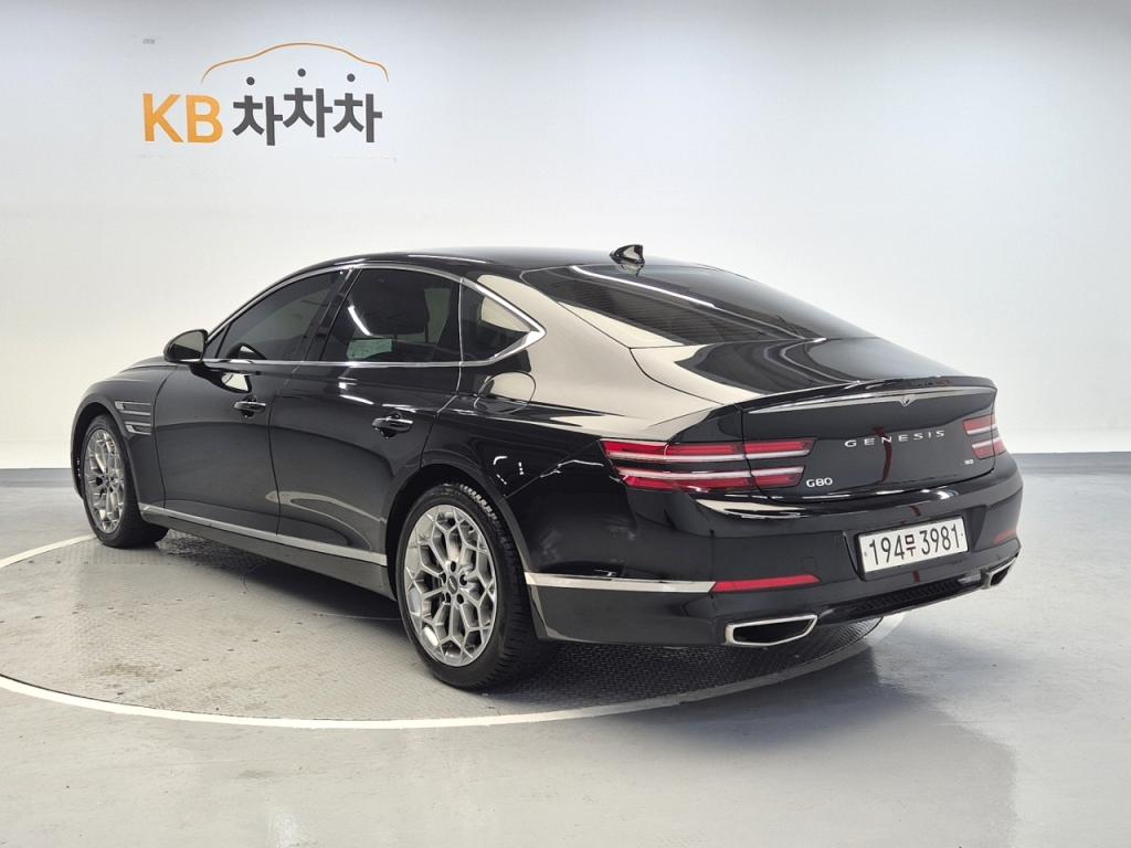 2022 GENESIS THE ALL NEW G80 Gasoline 3.5 AWD Basic type