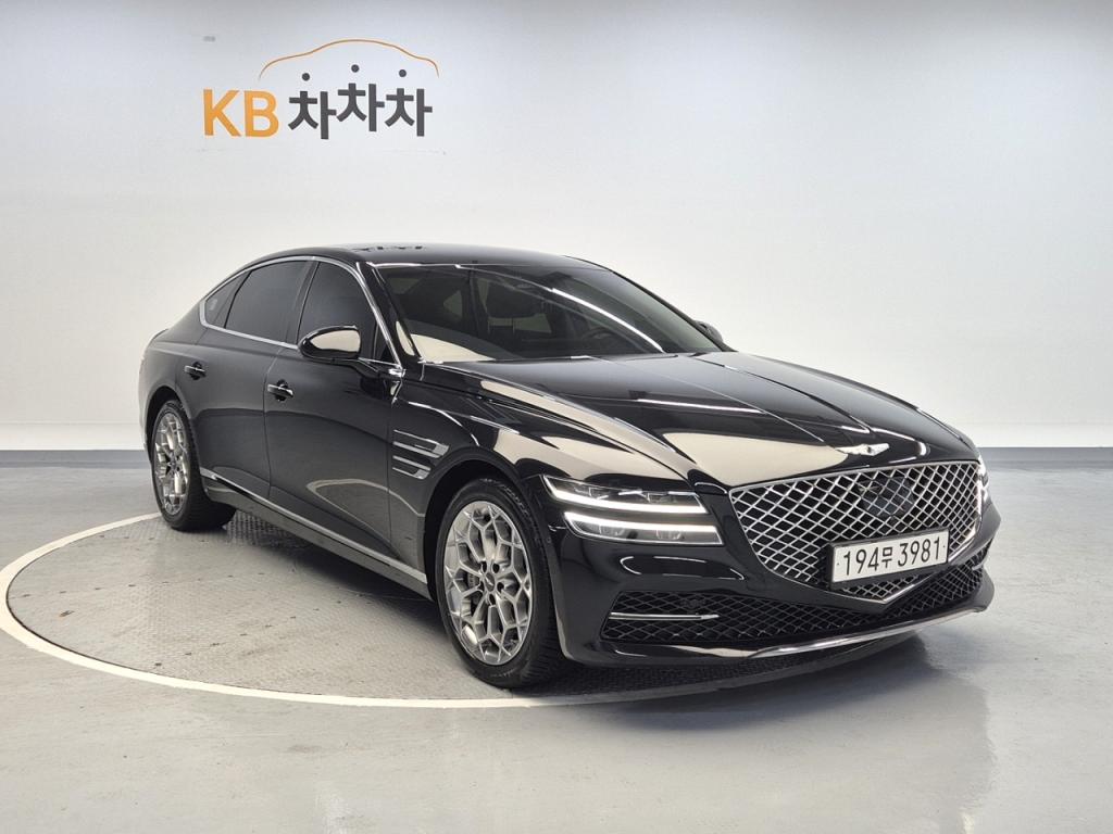 2022 GENESIS THE ALL NEW G80 Gasoline 3.5 AWD Basic type