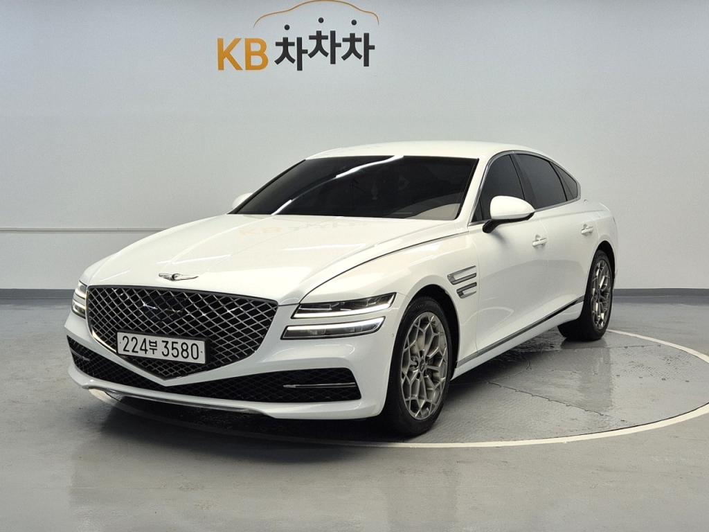2022 GENESIS THE ALL NEW G80 Gasoline 3.5 AWD Basic type