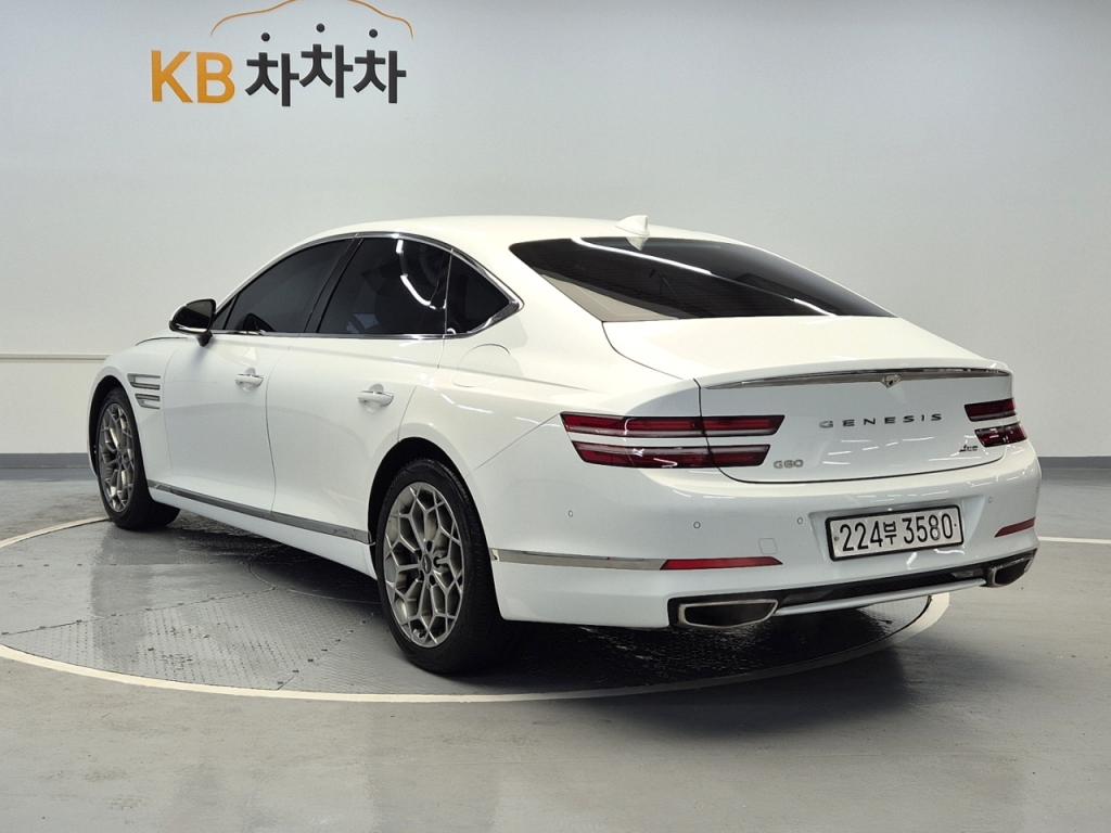 2022 GENESIS THE ALL NEW G80 Gasoline 3.5 AWD Basic type