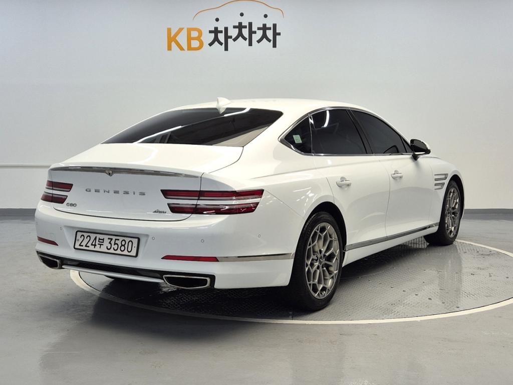 2022 GENESIS THE ALL NEW G80 Gasoline 3.5 AWD Basic type