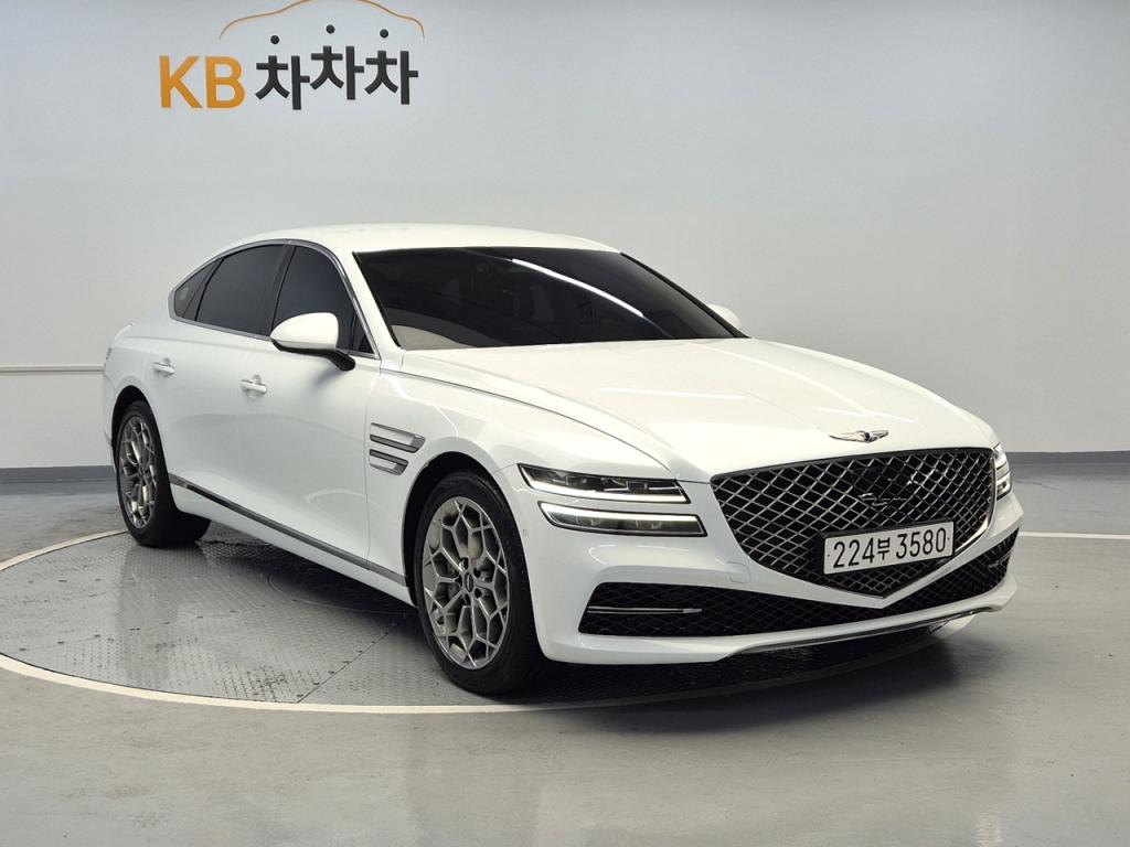2022 GENESIS THE ALL NEW G80 Gasoline 3.5 AWD Basic type