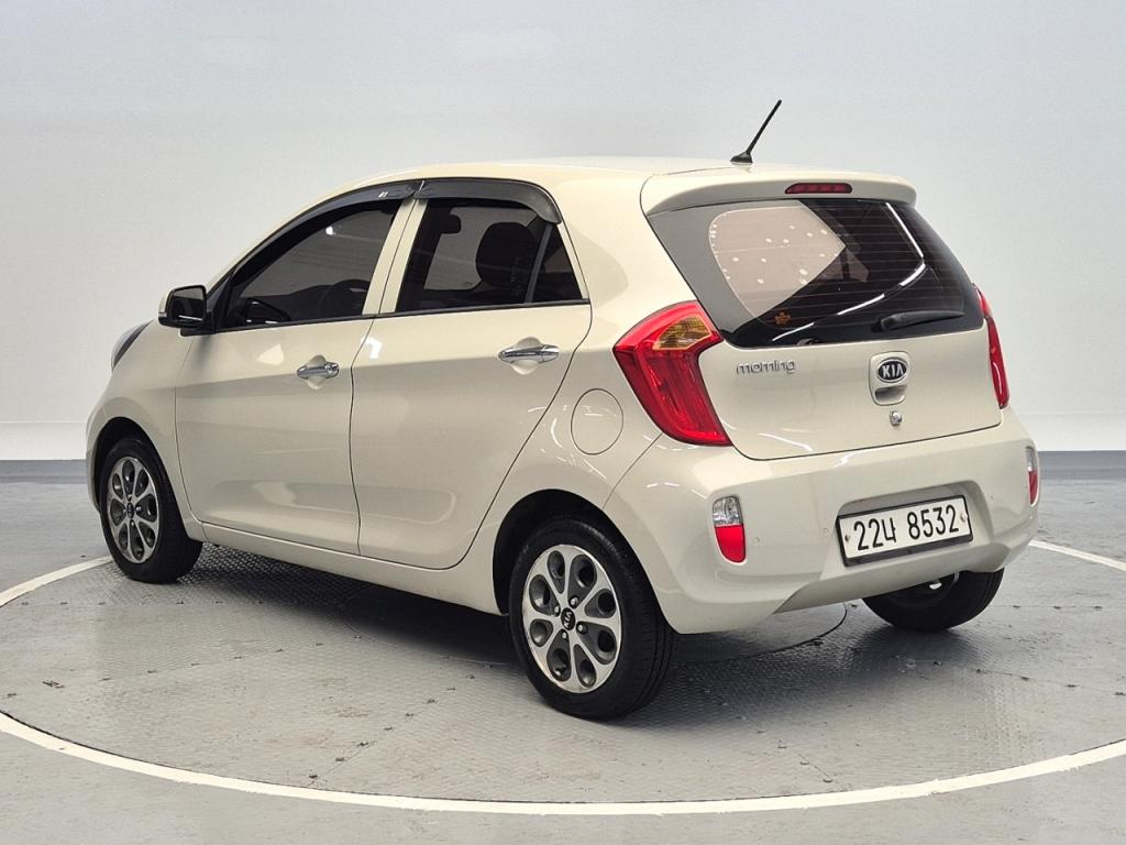 2012 KIA ALL NEW MORNING Gasoline Deluxe Special