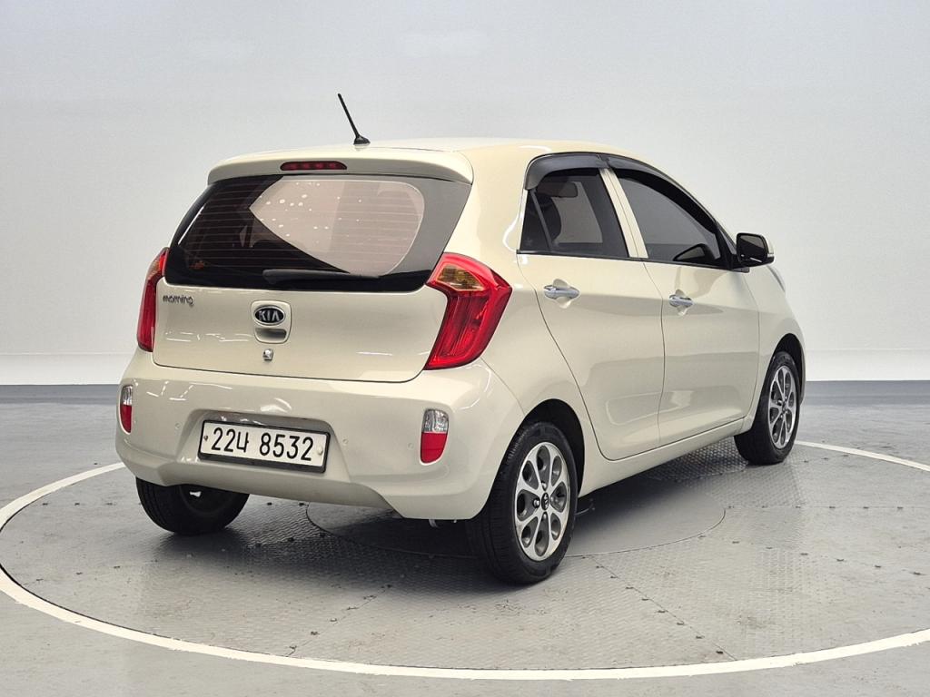 2012 KIA ALL NEW MORNING Gasoline Deluxe Special