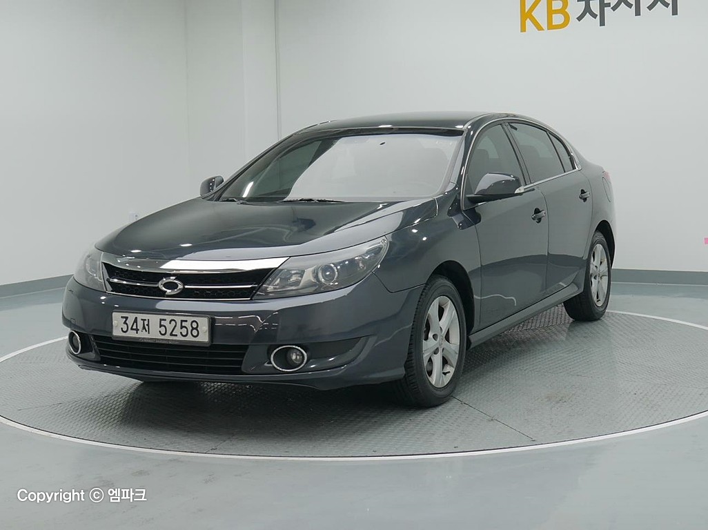 2012 RENAULT KOREA NEW SM5 (NEW) 2.0 SE