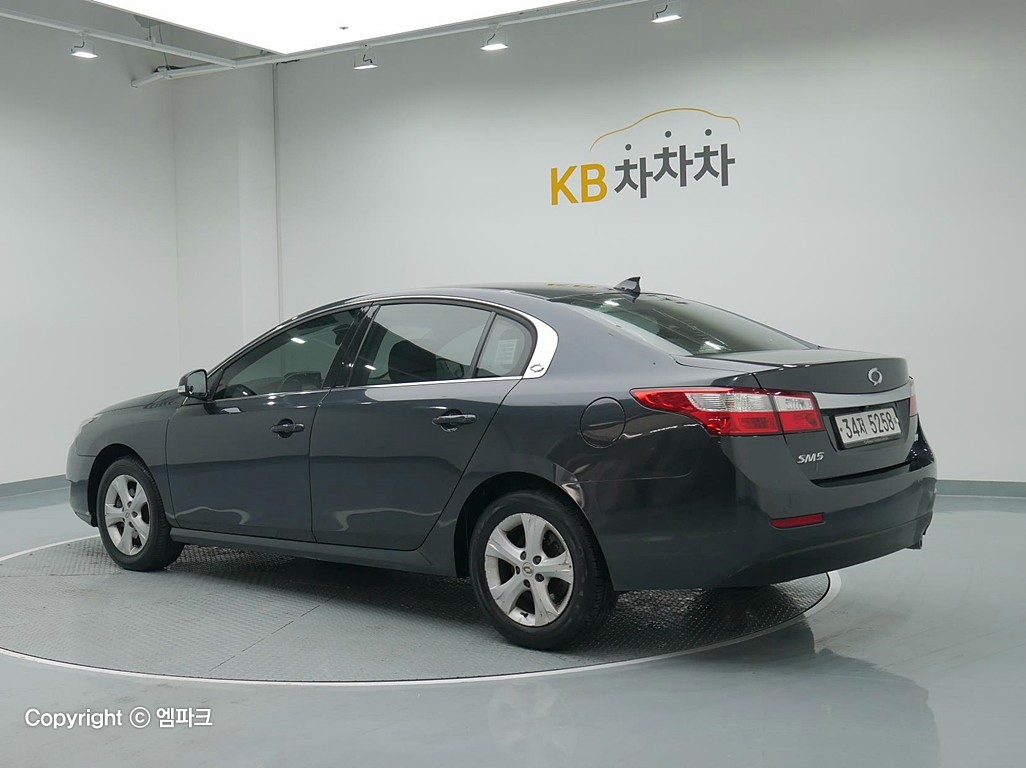 2012 RENAULT KOREA NEW SM5 (NEW) 2.0 SE