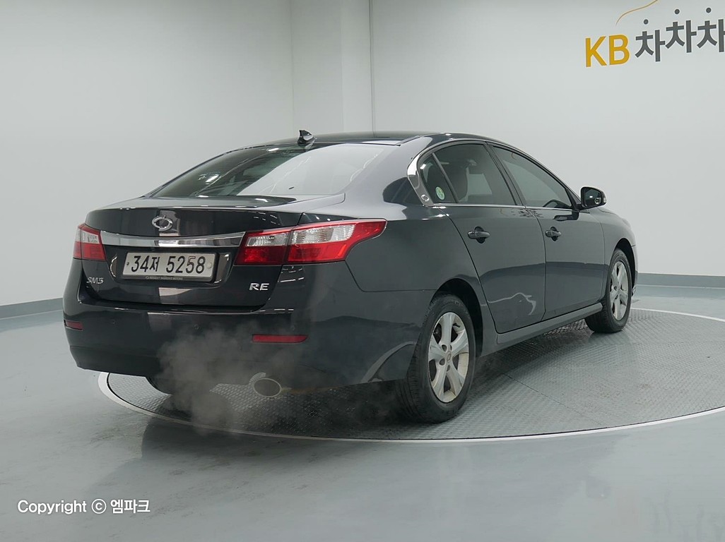2012 RENAULT KOREA NEW SM5 (NEW) 2.0 SE