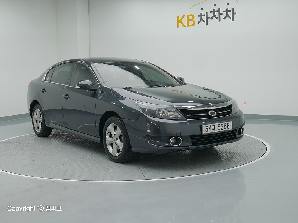 2012 RENAULT KOREA NEW SM5 (NEW) 2.0 SE