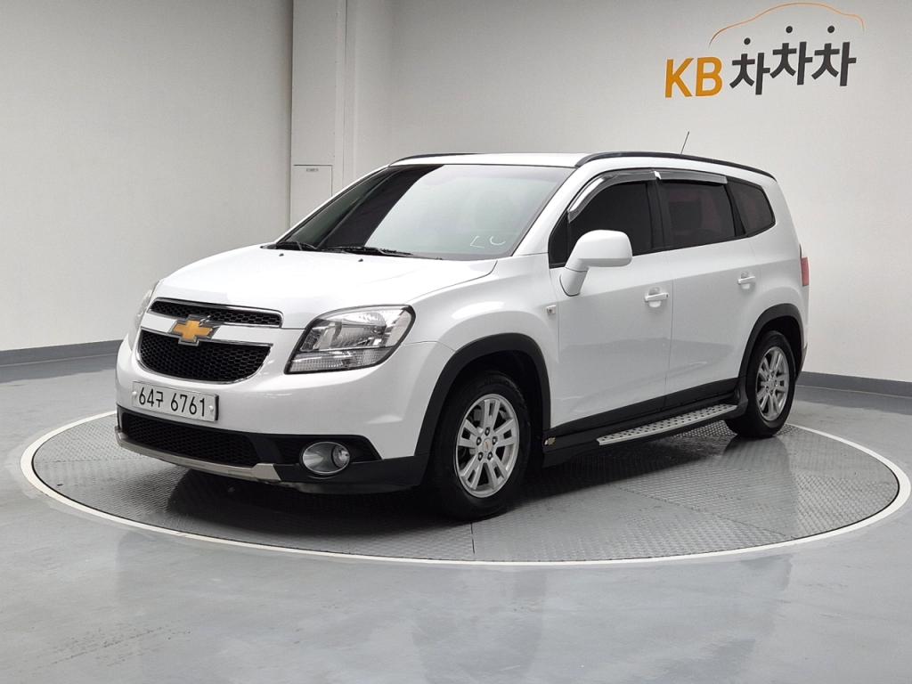 2012 CHEVROLET(GM) ORLANDO 2.0 LPGI LT premium