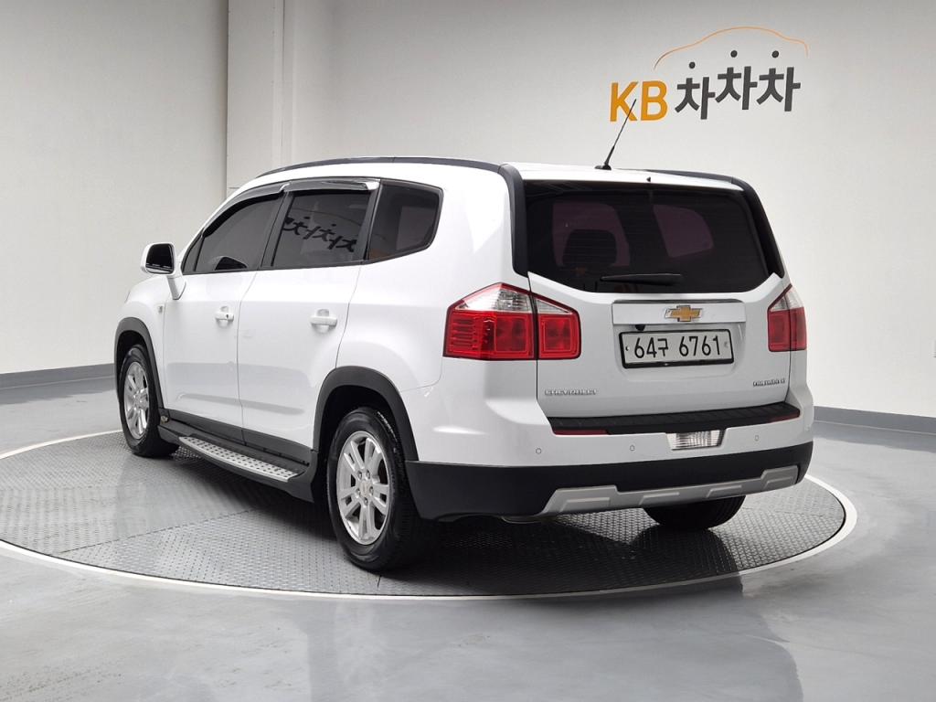 2012 CHEVROLET(GM) ORLANDO 2.0 LPGI LT premium