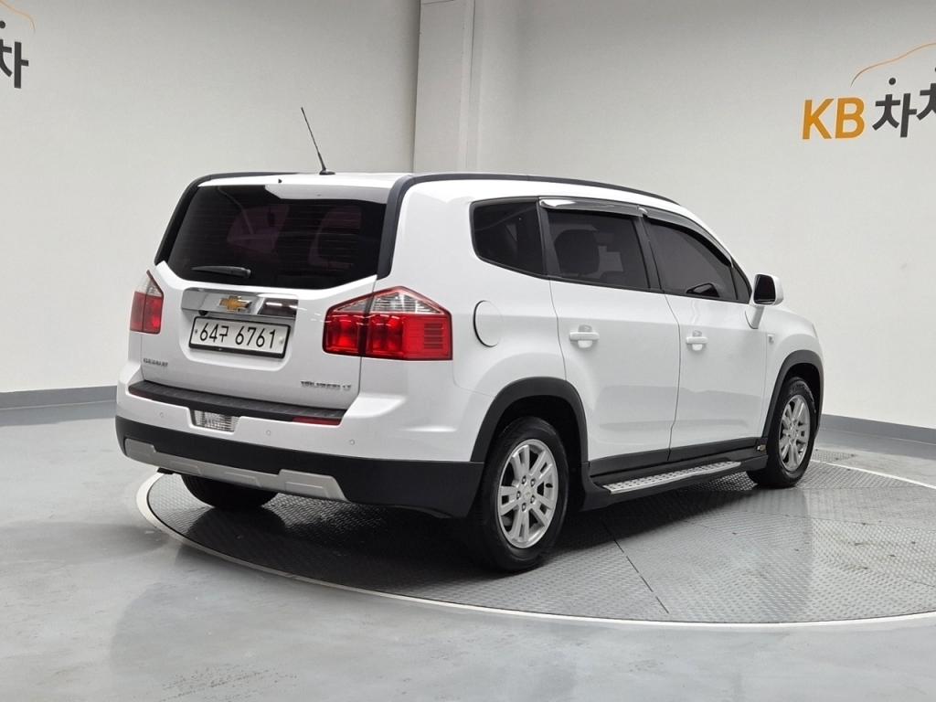 2012 CHEVROLET(GM) ORLANDO 2.0 LPGI LT premium