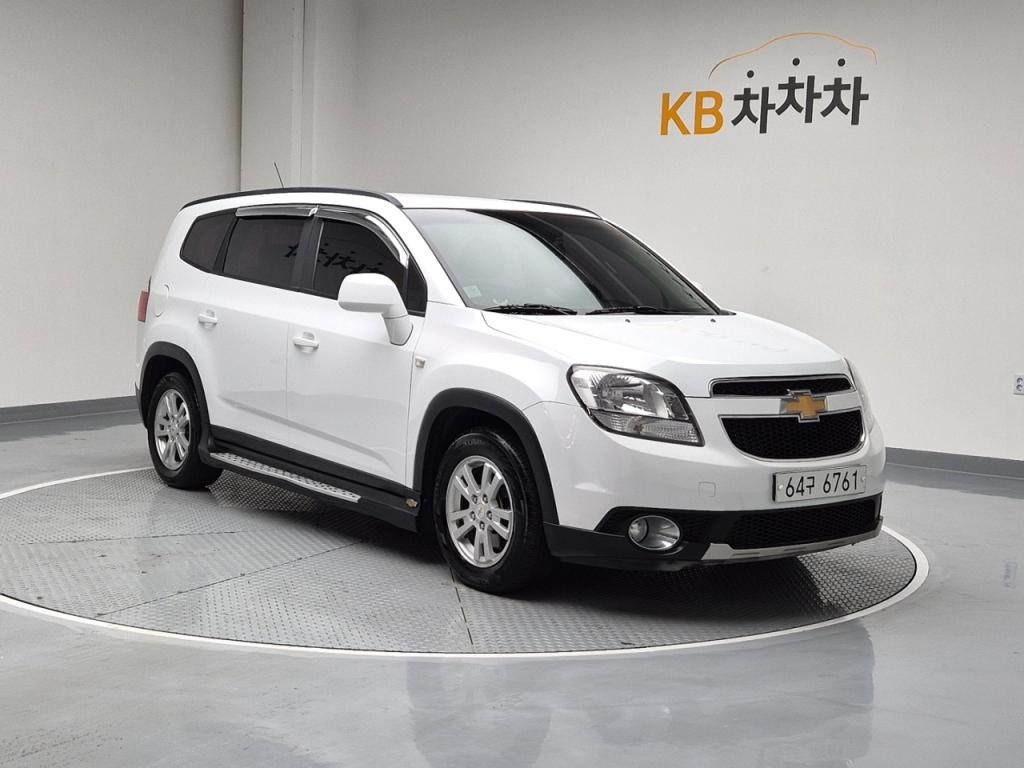 2012 CHEVROLET(GM) ORLANDO 2.0 LPGI LT premium