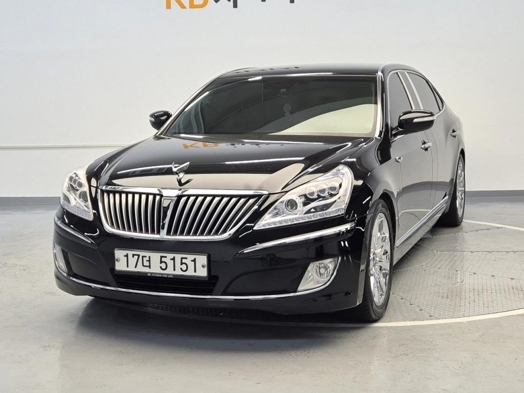 2012 HYUNDAI EQUUS (NEW) VL500 Prestige