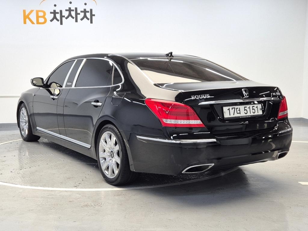 2012 HYUNDAI EQUUS (NEW) VL500 Prestige