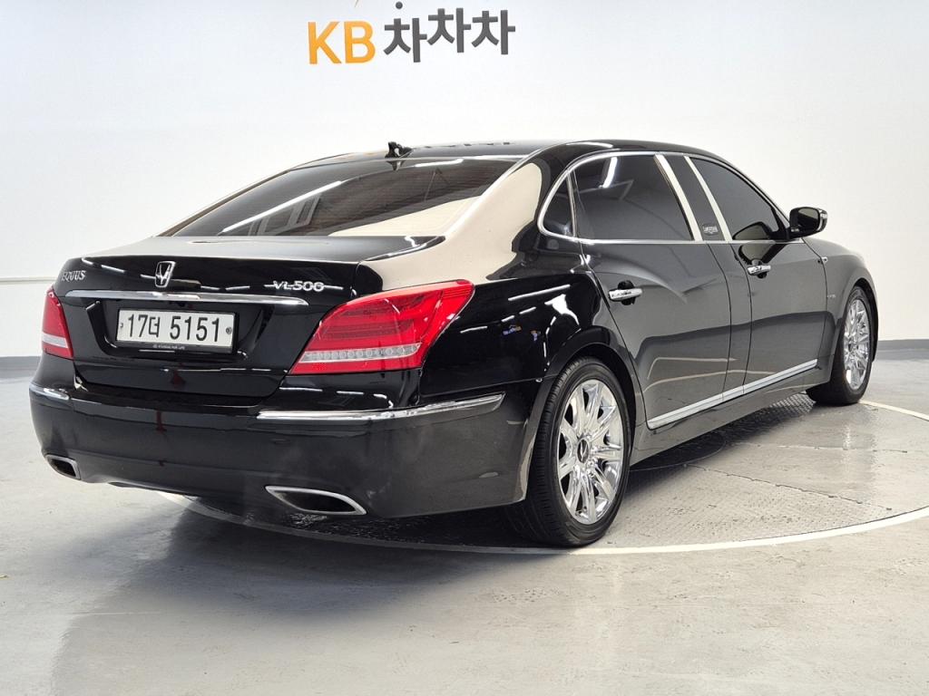 2012 HYUNDAI EQUUS (NEW) VL500 Prestige