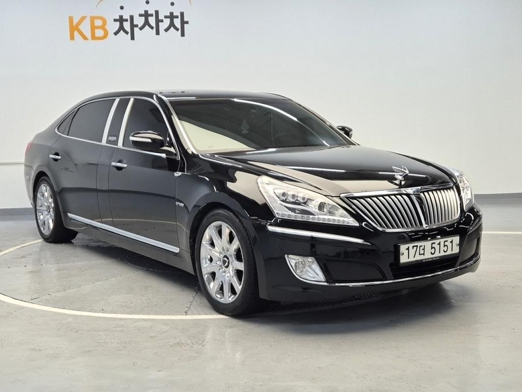 2012 HYUNDAI EQUUS (NEW) VL500 Prestige