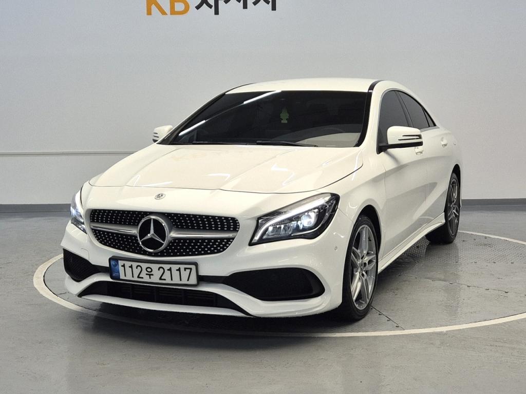 2019 BENZ CLA CLASS (1Gen) CLA 220 AMG line