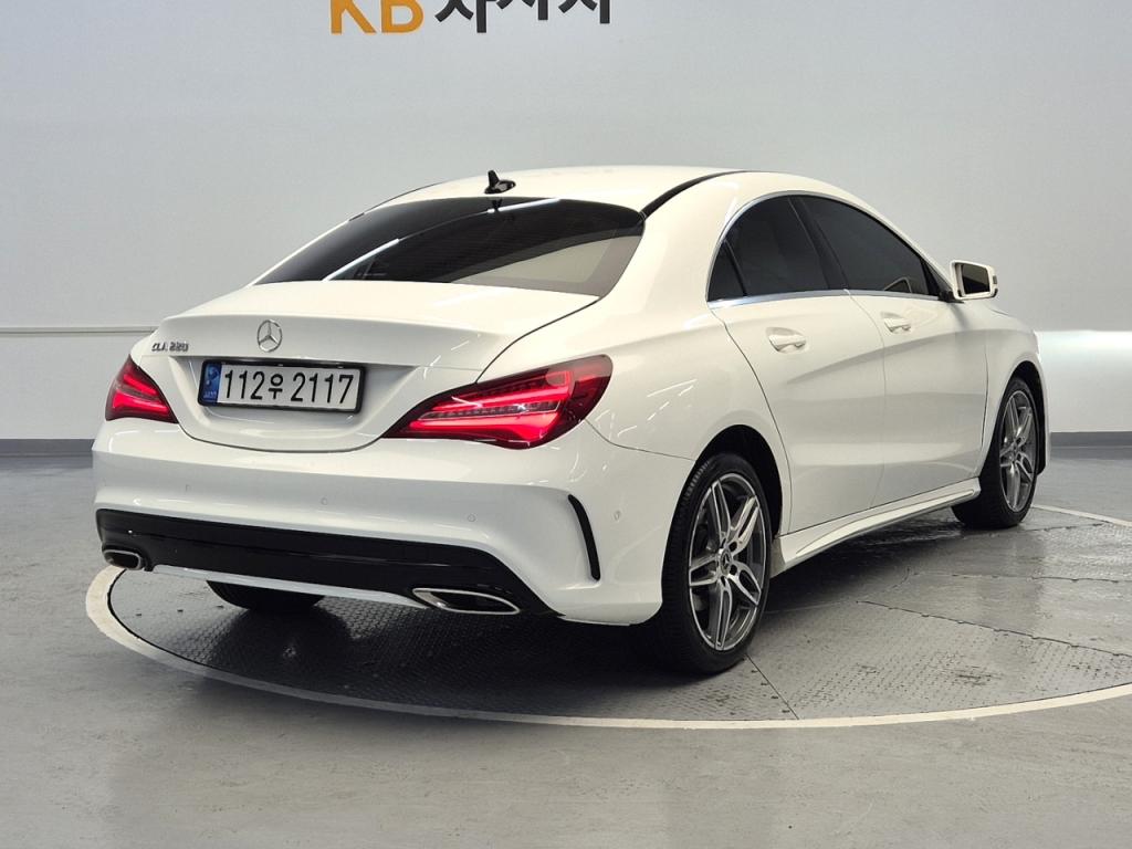 2019 BENZ CLA CLASS (1Gen) CLA 220 AMG line