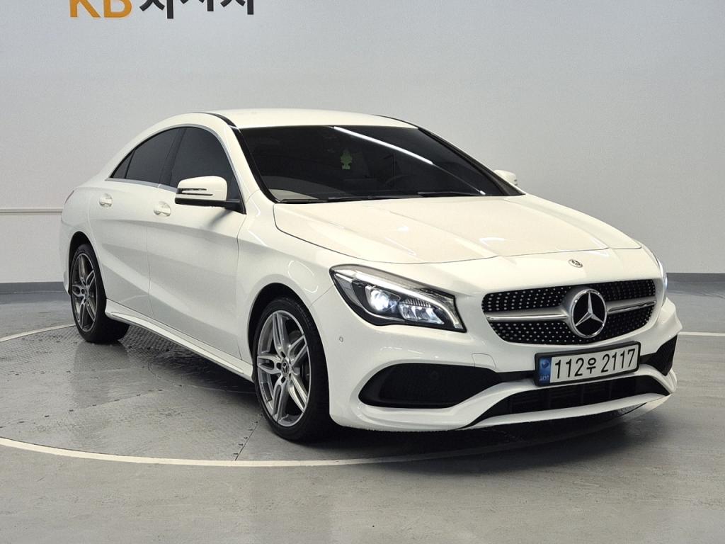 2019 BENZ CLA CLASS (1Gen) CLA 220 AMG line