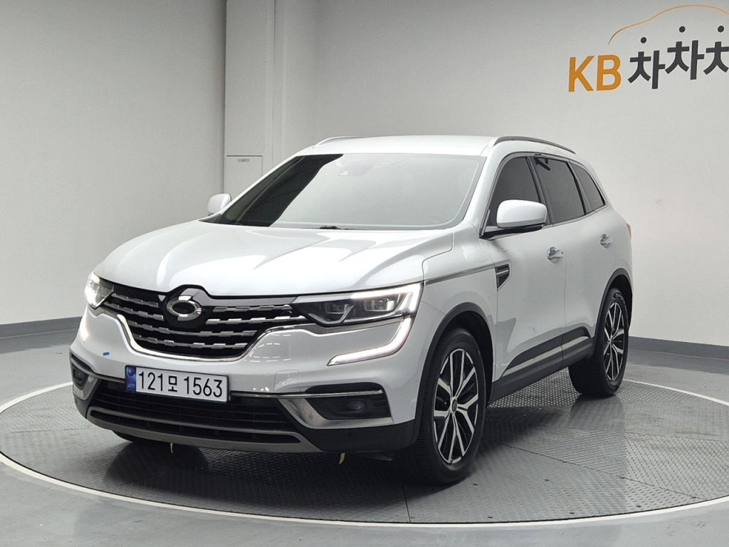 2020 RENAULT KOREA THE NEW QM6 2.0 LPE Re -signature