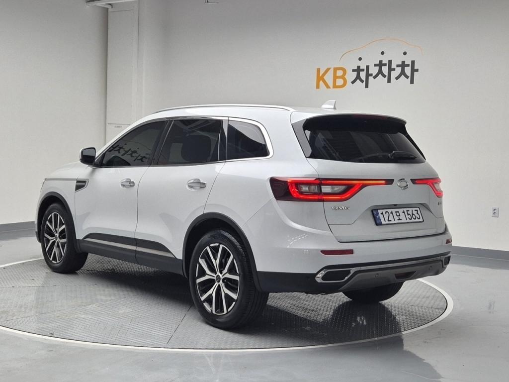 2020 RENAULT KOREA THE NEW QM6 2.0 LPE Re -signature