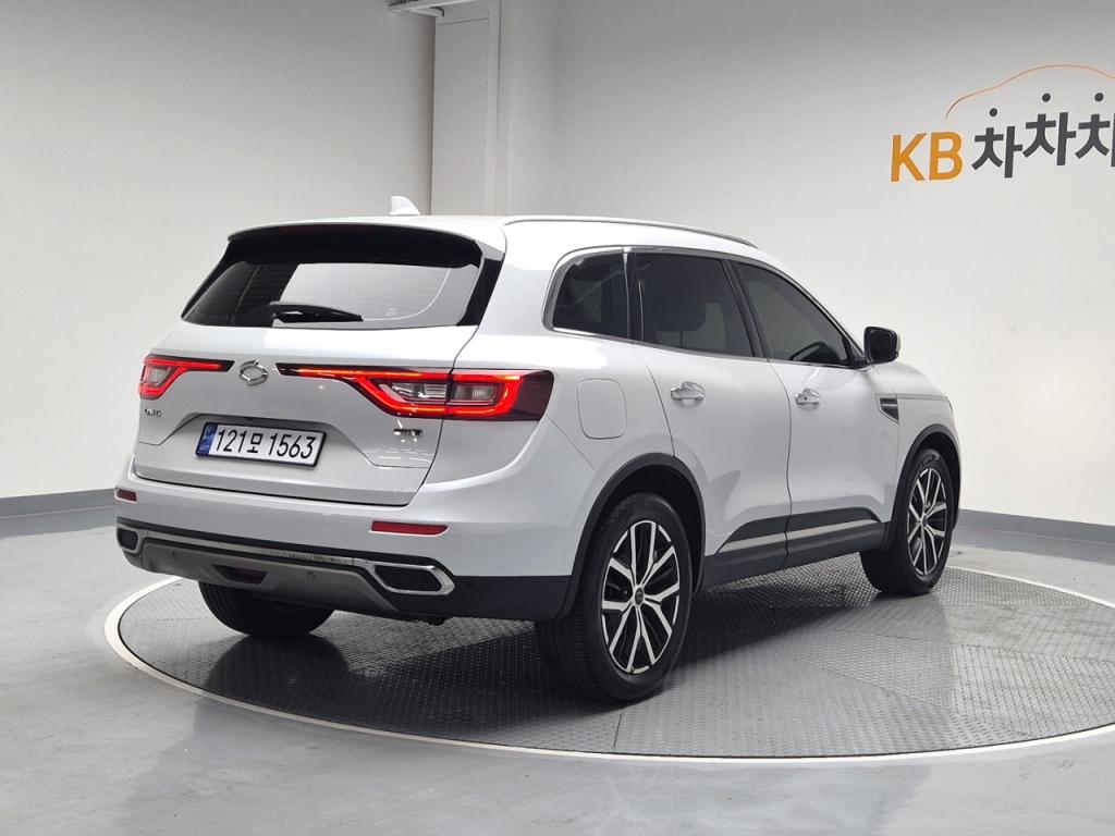 2020 RENAULT KOREA THE NEW QM6 2.0 LPE Re -signature