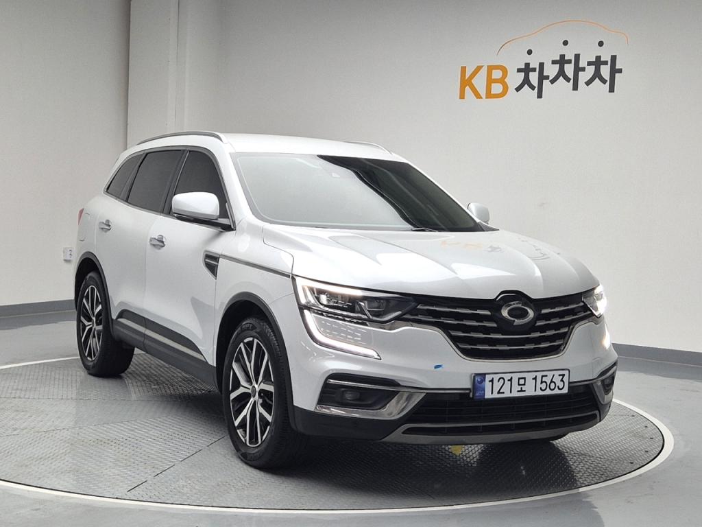 2020 RENAULT KOREA THE NEW QM6 2.0 LPE Re -signature