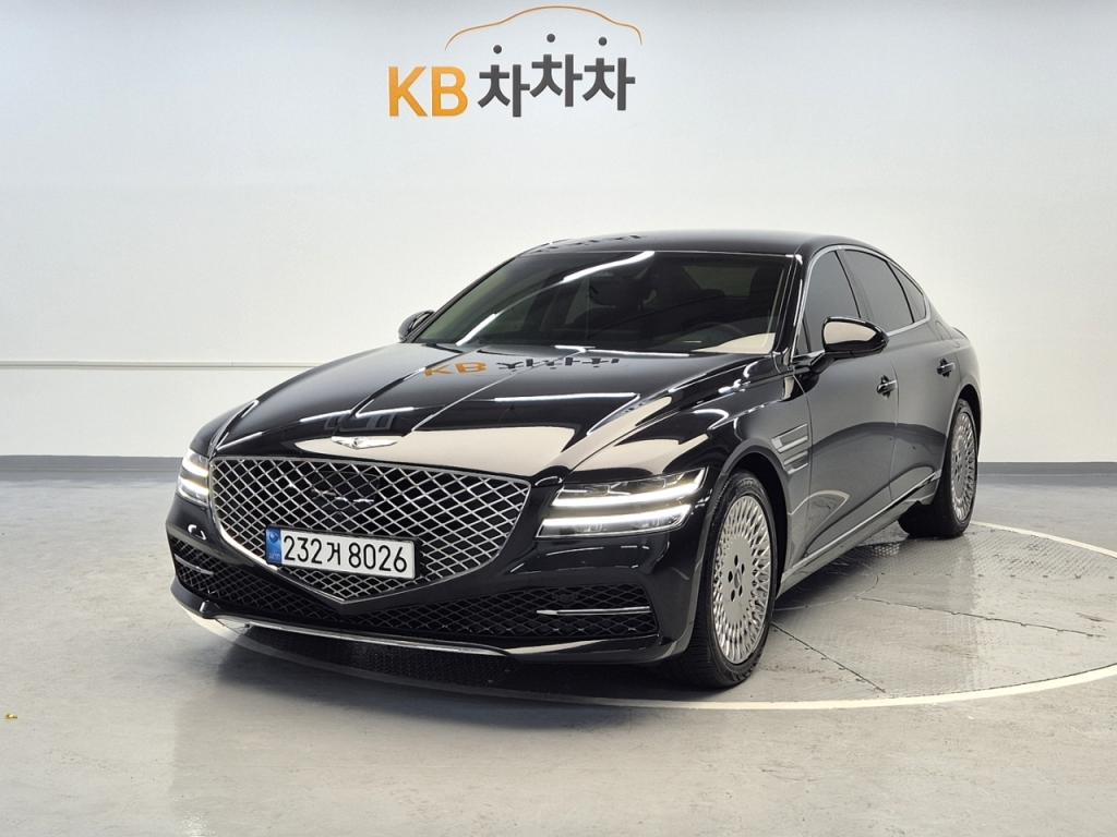 2022 GENESIS THE ALL NEW G80 Gasoline 2.5 AWD Basic type